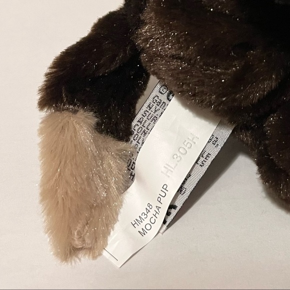 Ganz Webkinz Mocha Pup Plush With Unused Code HM348 ☕️🐶 - Picture 6 of 7